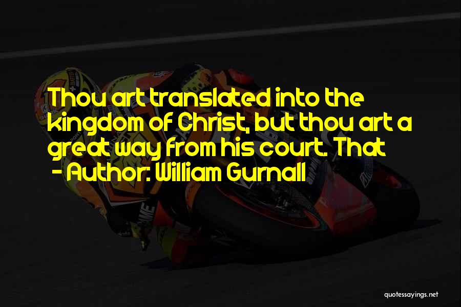 William Gurnall Quotes 560525