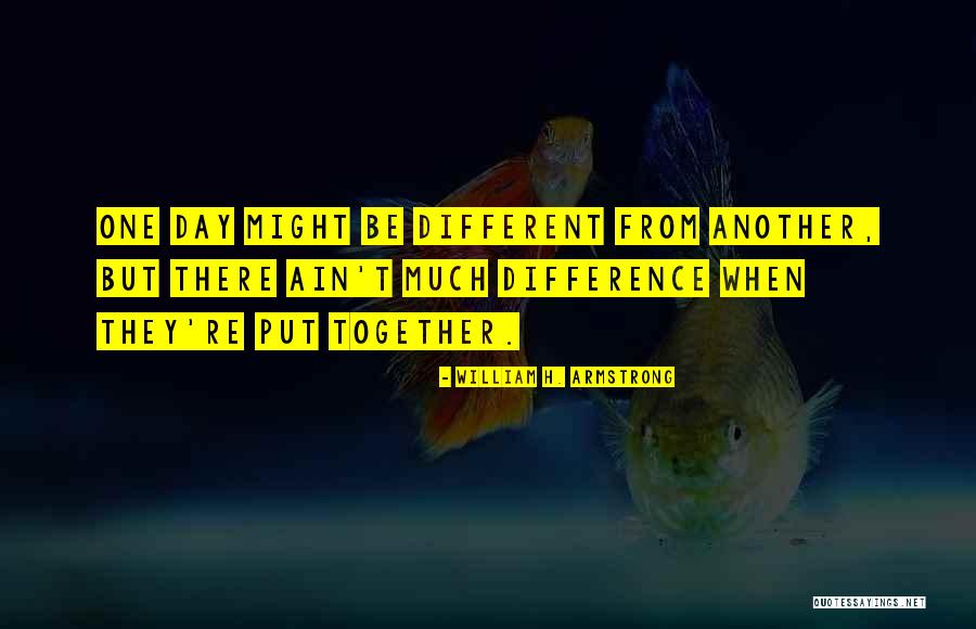 William H. Armstrong Quotes 2253068 William H. Armstrong Quotes 2253068