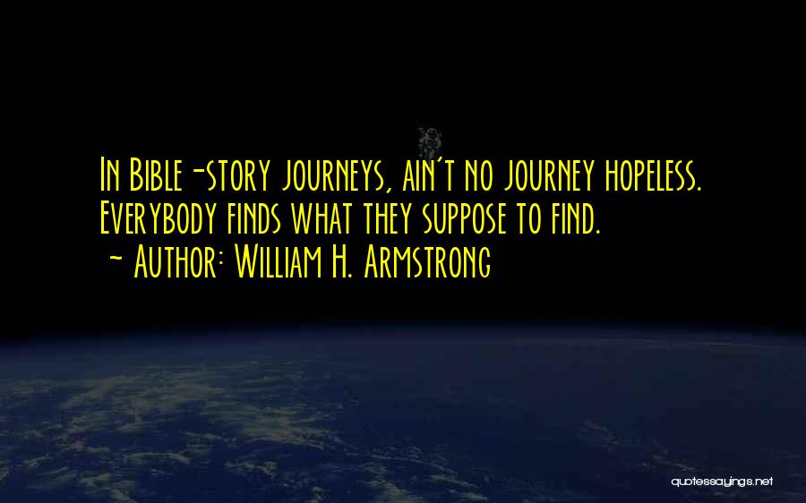 William H. Armstrong Quotes 422170