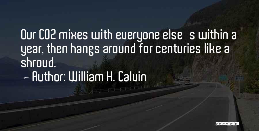 William H. Calvin Quotes 1967474