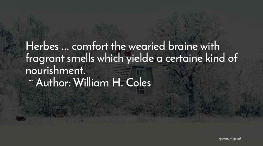 William H. Coles Quotes 560061