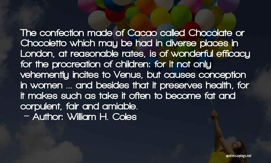 William H. Coles Quotes 772289 William H. Coles Quotes 772289