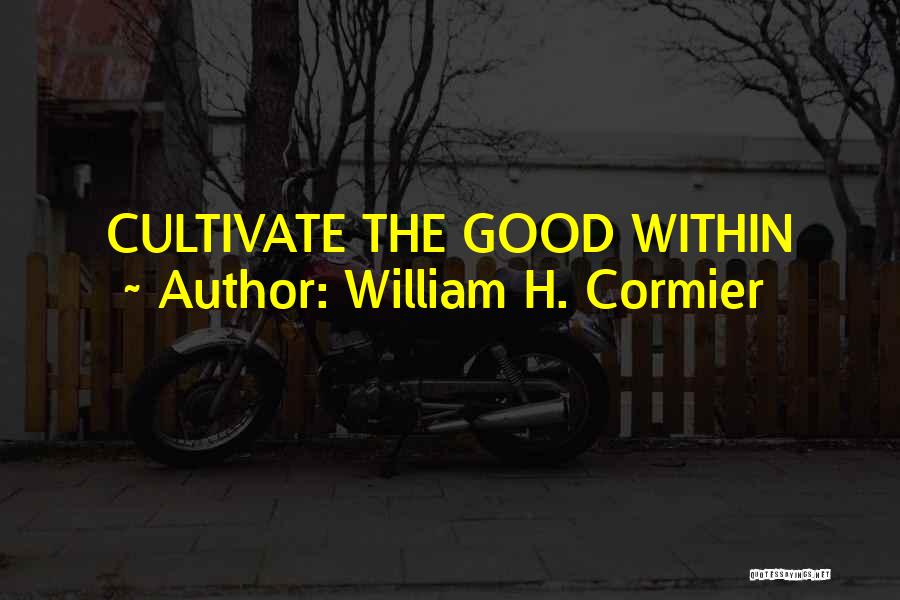 William H. Cormier Quotes 1968341