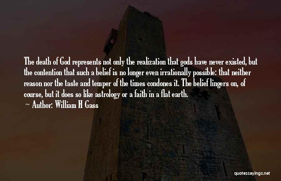 William H Gass Quotes 1373731