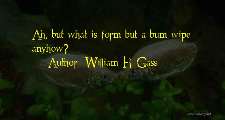 William H Gass Quotes 437290