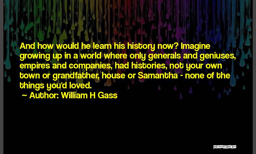 William H Gass Quotes 463580