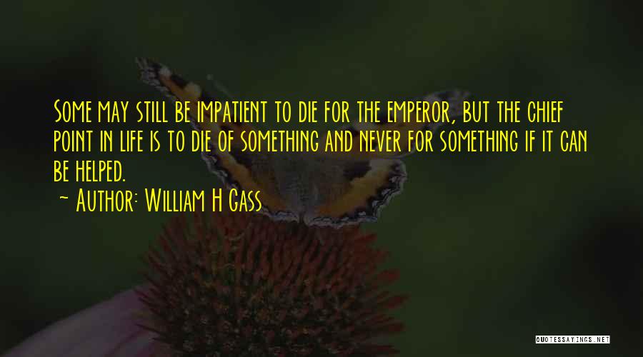 William H Gass Quotes 768184