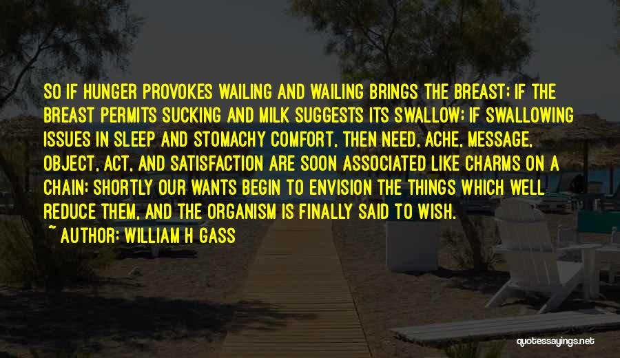 William H Gass Quotes 960646