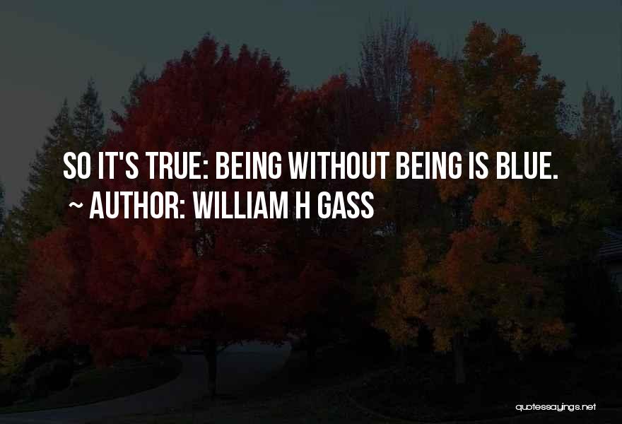 William H Gass Quotes 97111