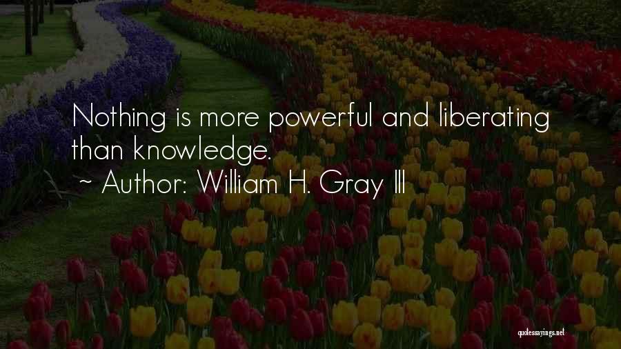 William H. Gray III Quotes 1722799