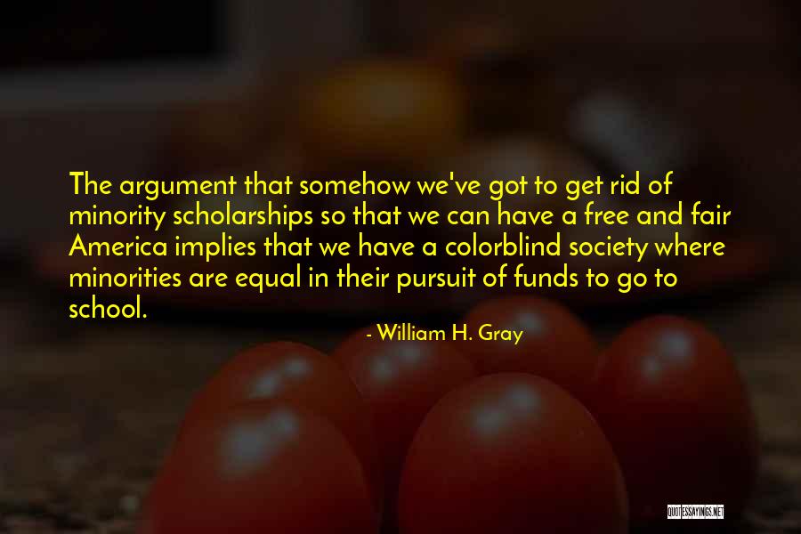 William H. Gray Quotes 690777