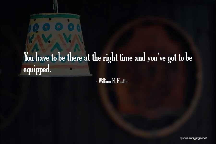 William H. Hastie Quotes 1462430