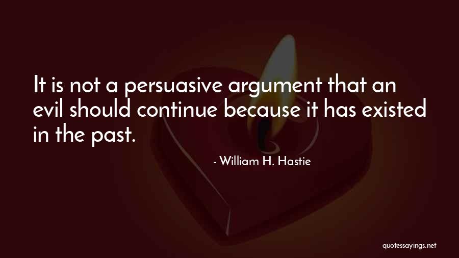 William H. Hastie Quotes 1575556