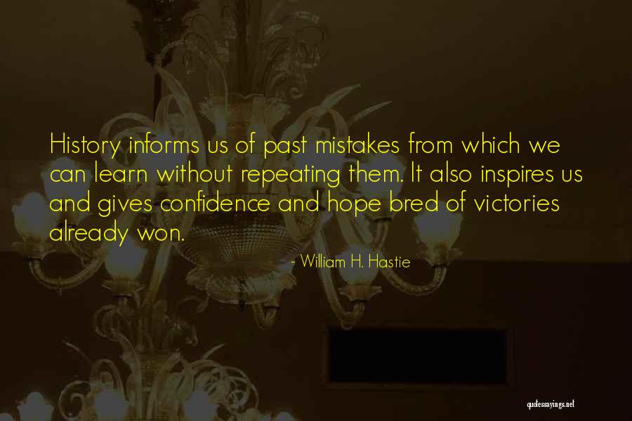 William H. Hastie Quotes 2253797