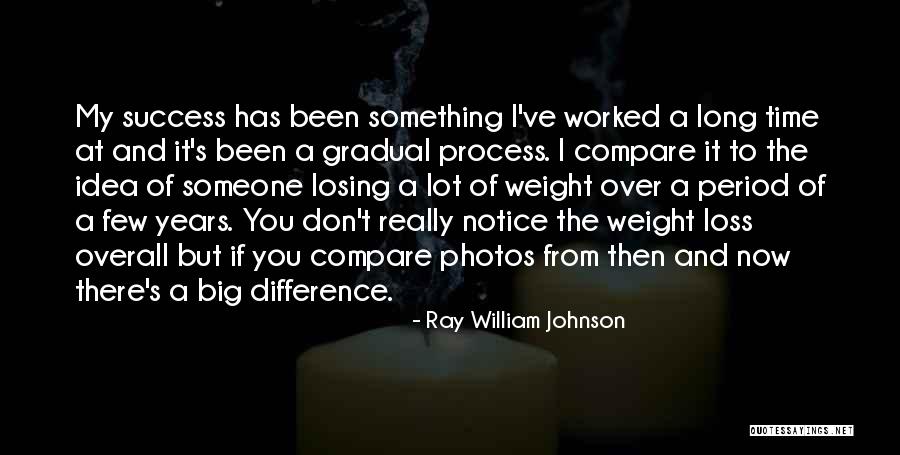 William H Johnson Quotes By Ray William Johnson