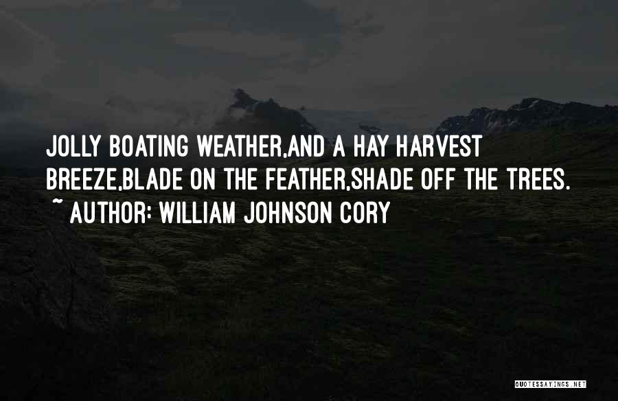 William H Johnson Quotes By William Johnson Cory