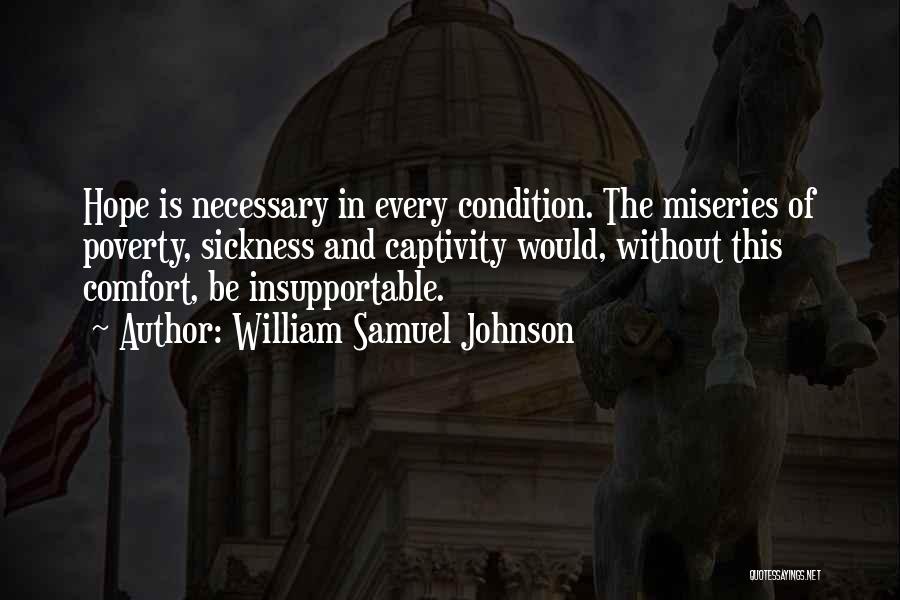 William H Johnson Quotes By William Samuel Johnson