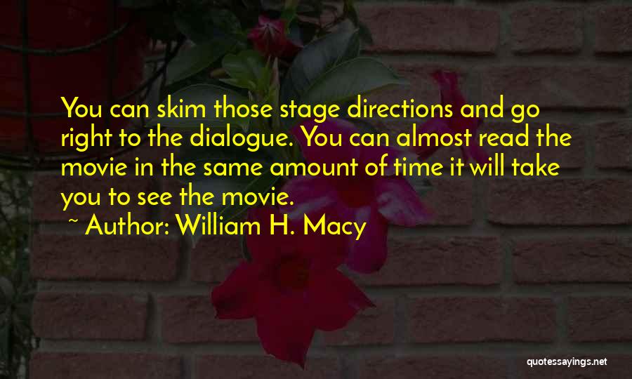 William H. Macy Quotes 2041549