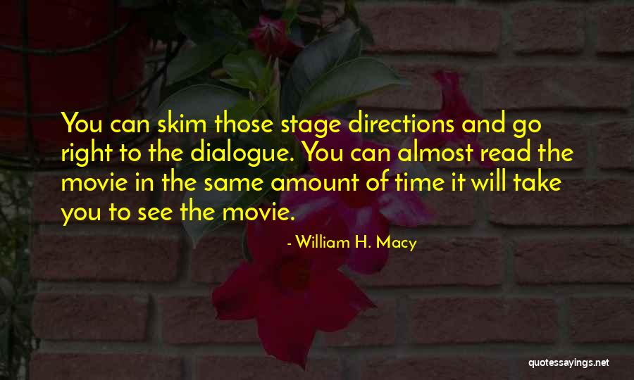 William H. Macy Quotes 2041549 William H. Macy Quotes 2041549