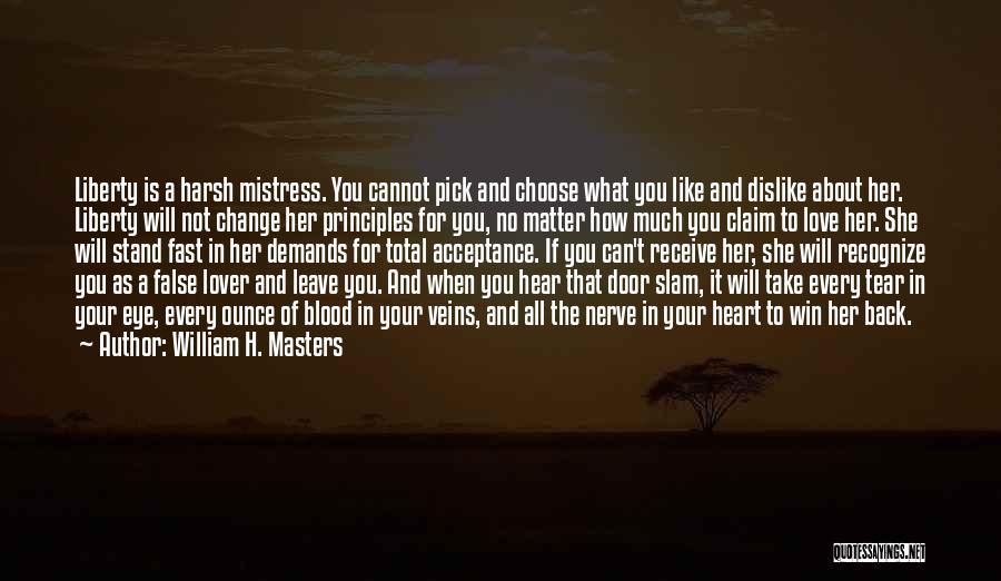 William H. Masters Quotes 262277