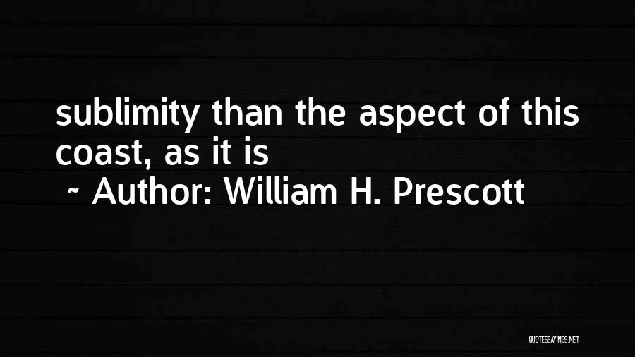 William H. Prescott Quotes 684006