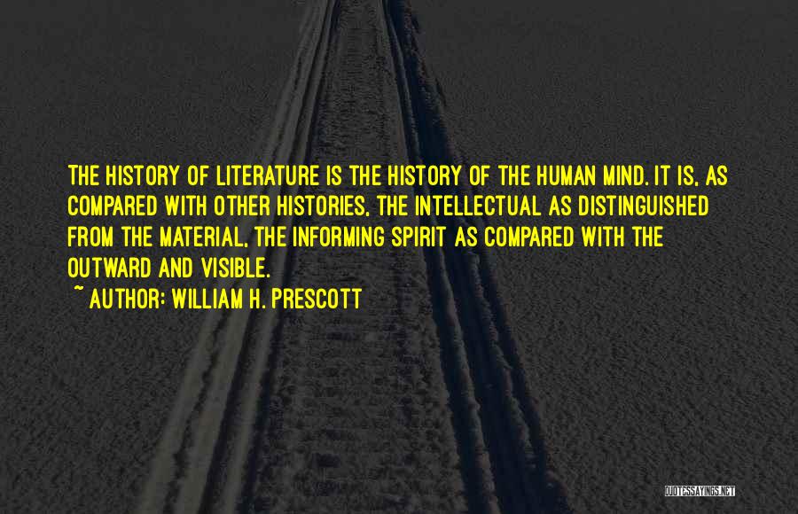 William H. Prescott Quotes 86143