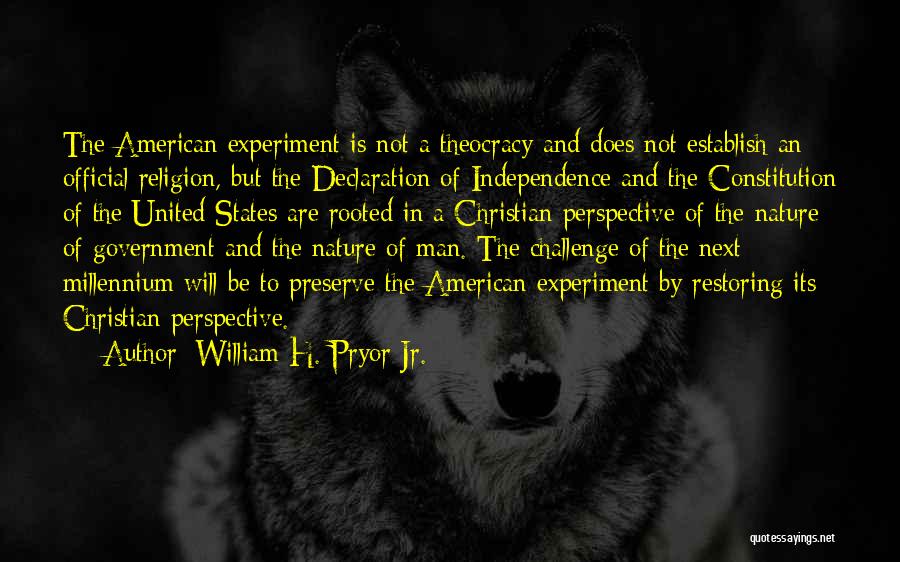 William H. Pryor Jr. Quotes 2247980