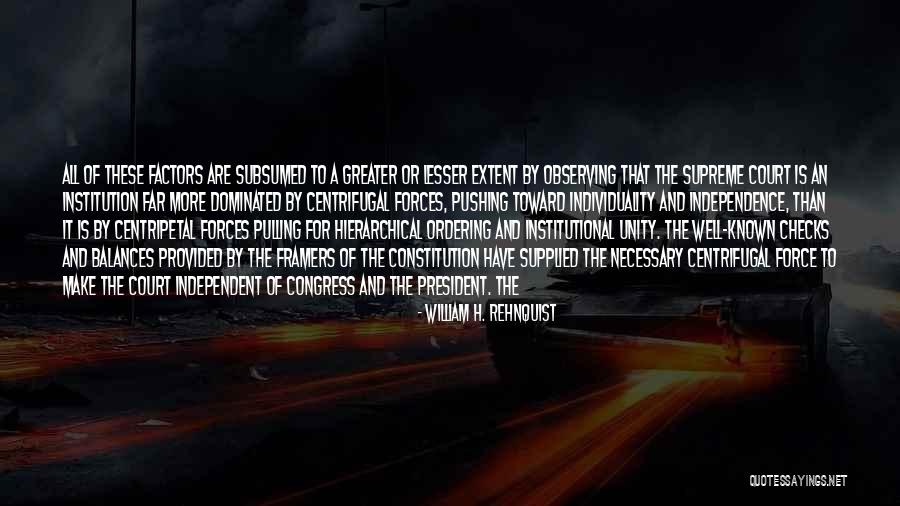 William H. Rehnquist Quotes 1742644 William H. Rehnquist Quotes 1742644