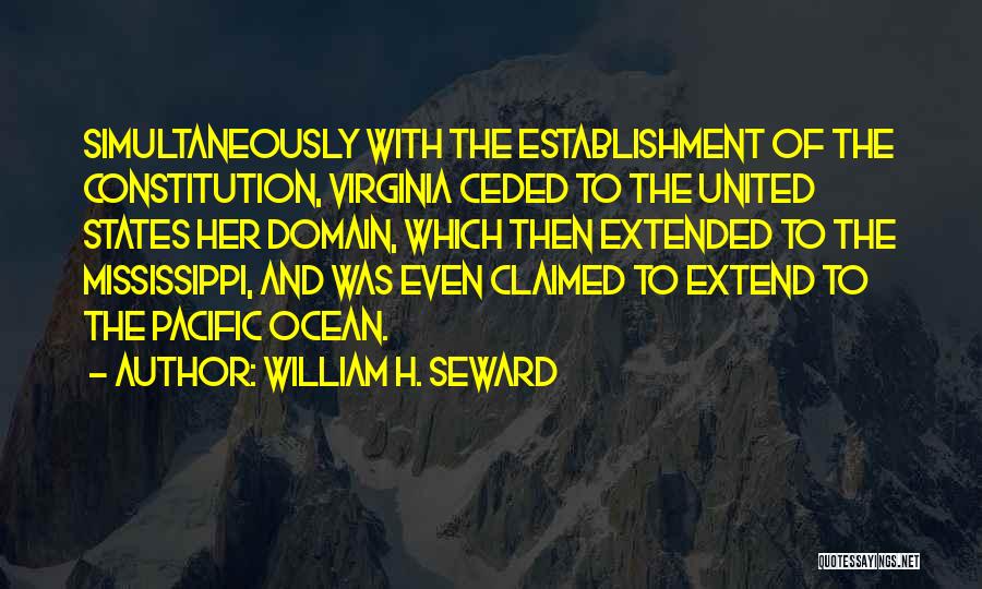 William H. Seward Quotes 133559