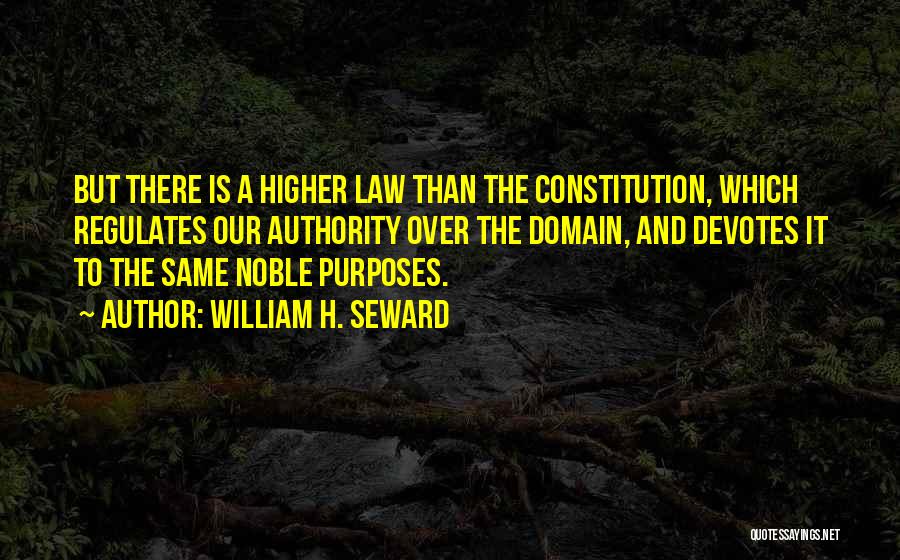 William H. Seward Quotes 1536667