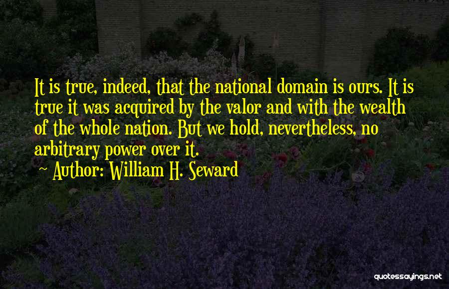 William H. Seward Quotes 1592705