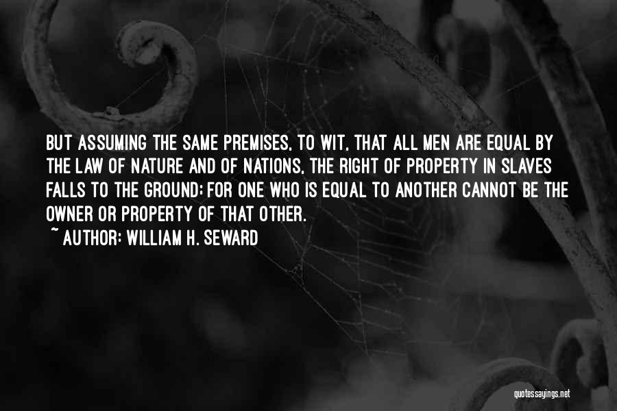 William H. Seward Quotes 1915990