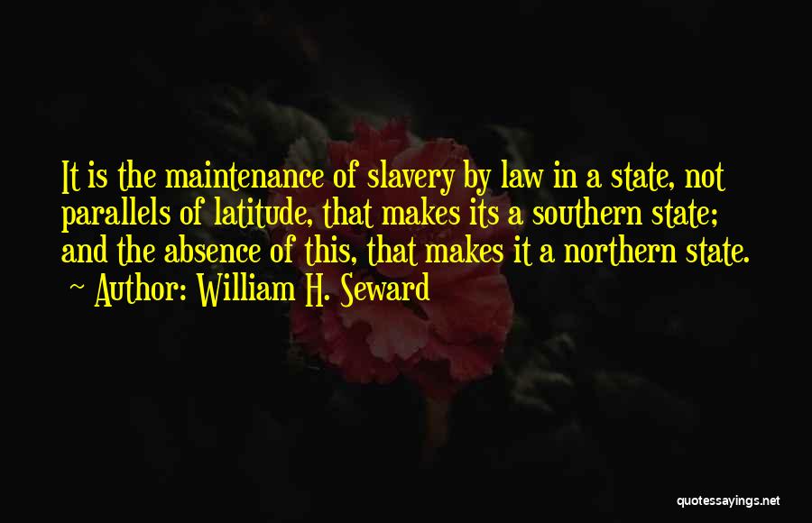 William H. Seward Quotes 526447
