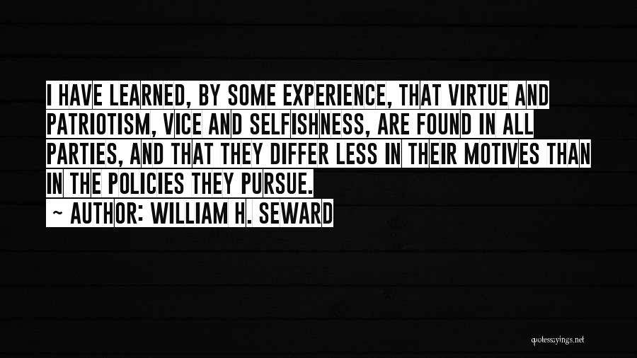 William H. Seward Quotes 939216