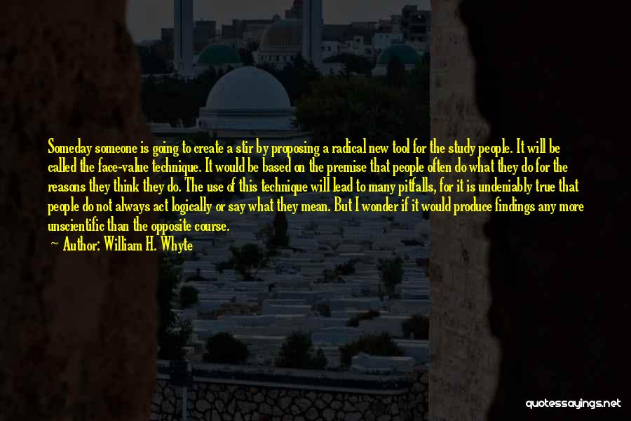 William H. Whyte Quotes 1563765