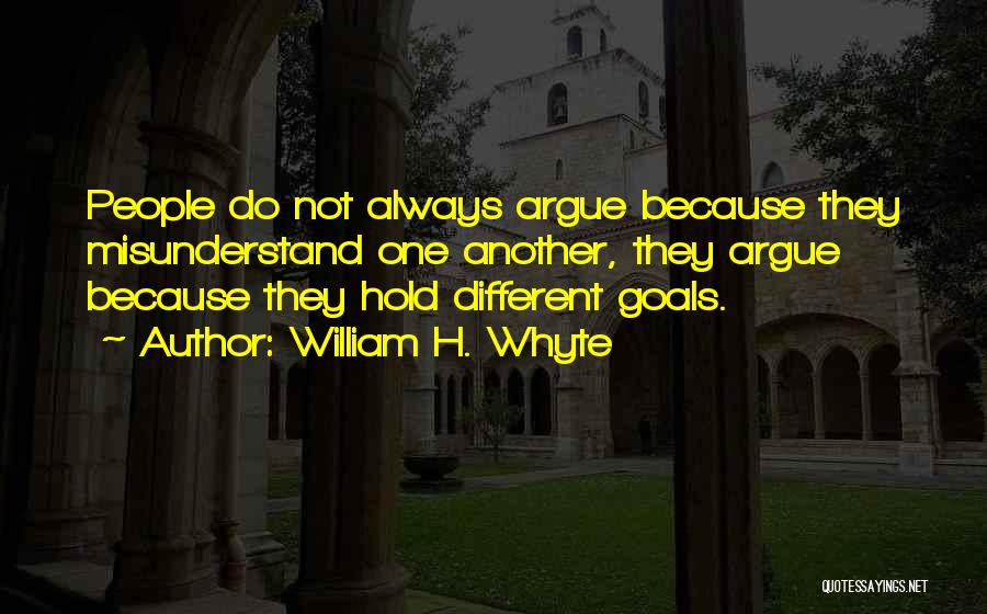 William H. Whyte Quotes 814477