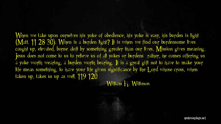 William H. Willimon Quotes 1483286 William H. Willimon Quotes 1483286