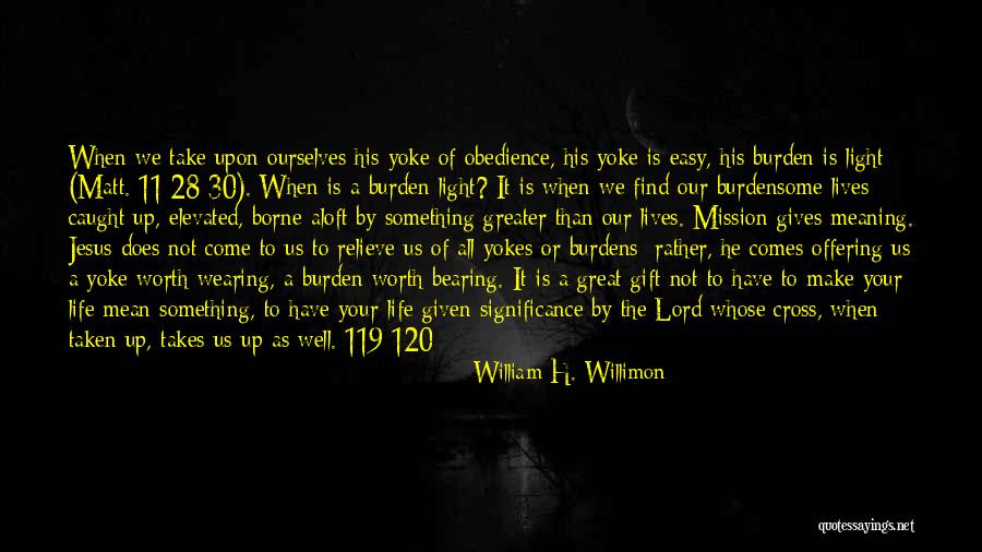 William H. Willimon Quotes 1483286