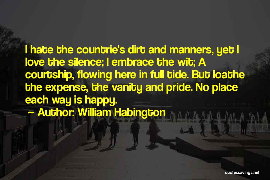 William Habington Quotes 1251435