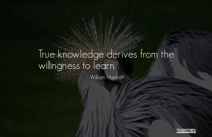 William Hackett Quotes 726111 William Hackett Quotes 726111