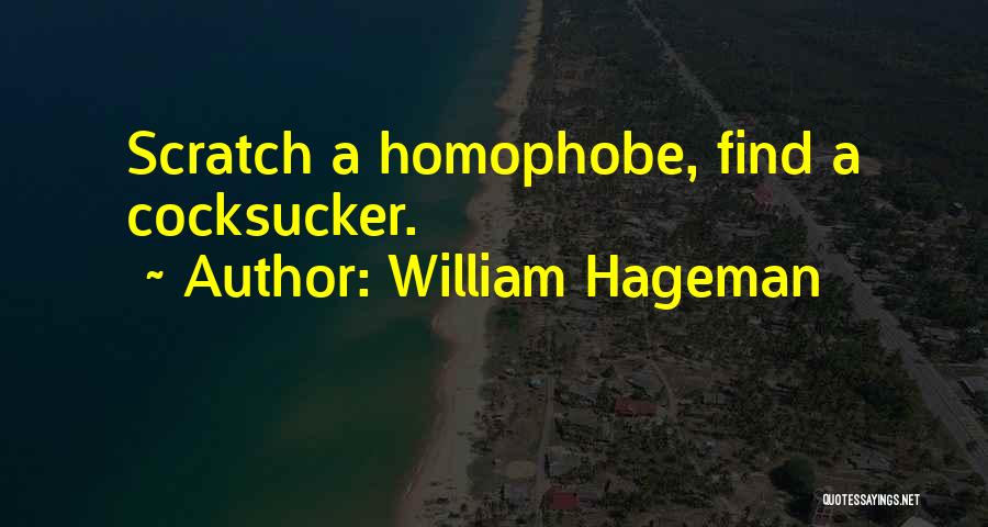 William Hageman Quotes 299419