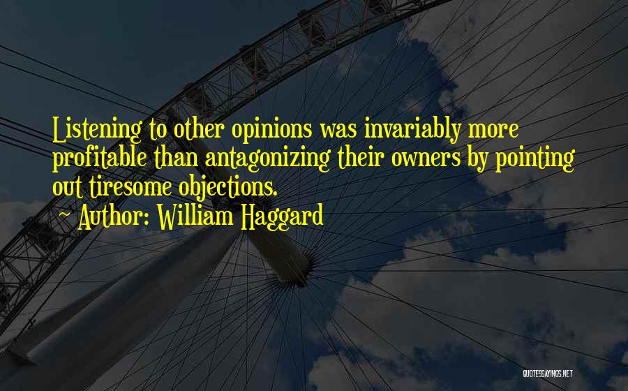 William Haggard Quotes 218640