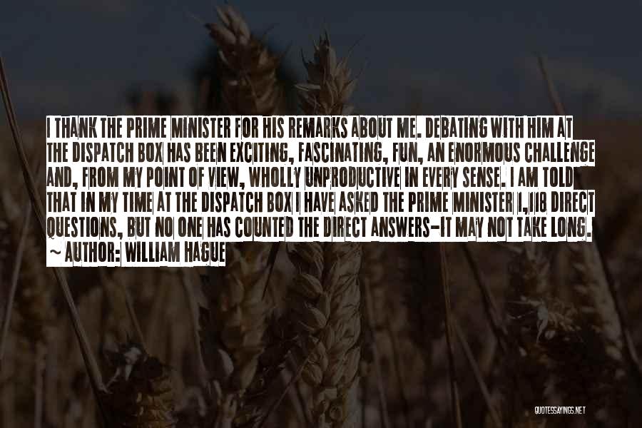William Hague Quotes 1773708