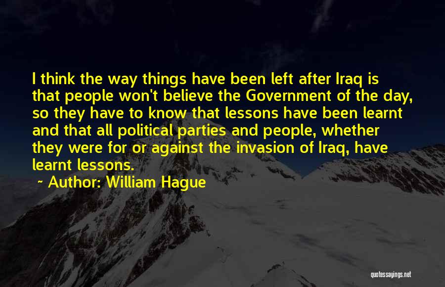 William Hague Quotes 2209231