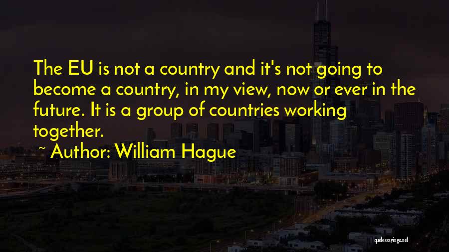 William Hague Quotes 352077