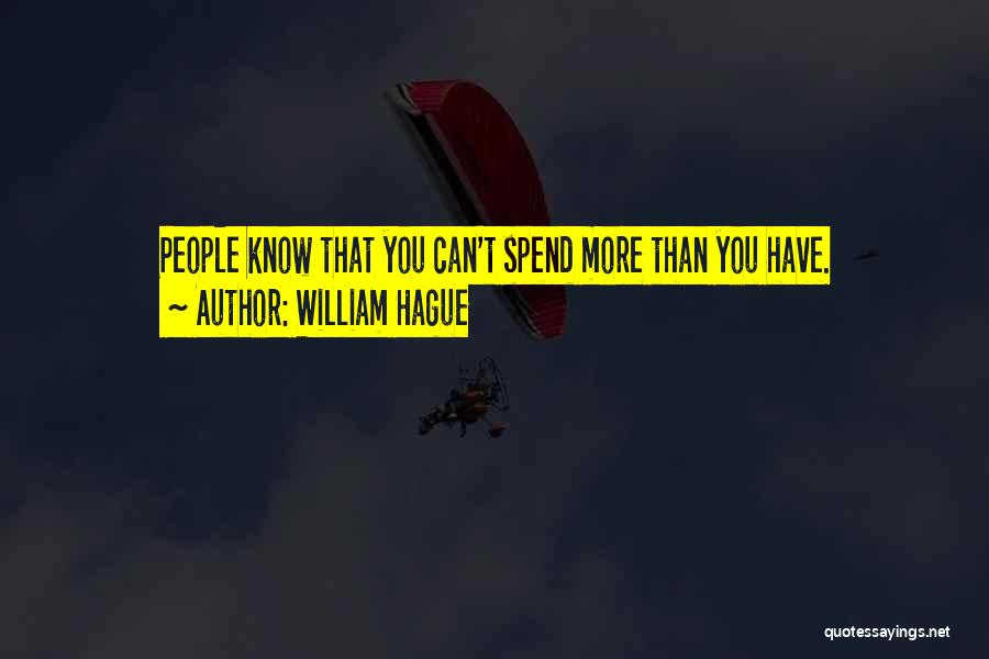 William Hague Quotes 617015