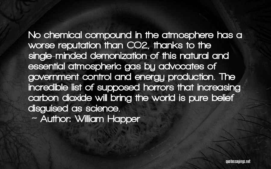 William Happer Quotes 779554