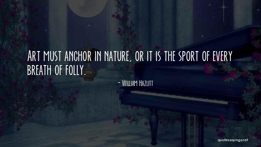 William Hazlitt Quotes 102635