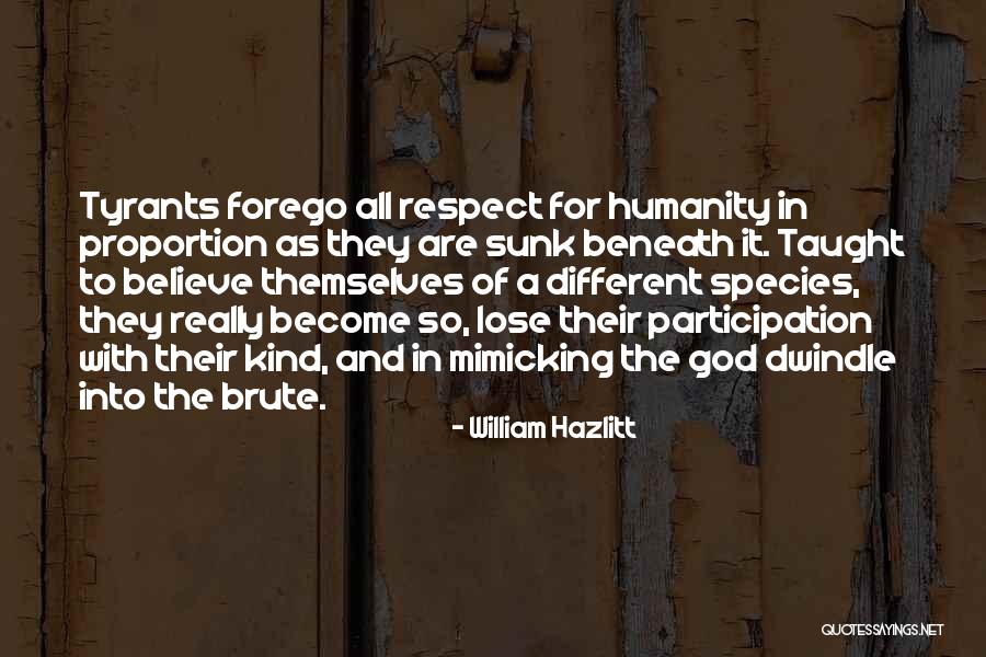 William Hazlitt Quotes 1188527