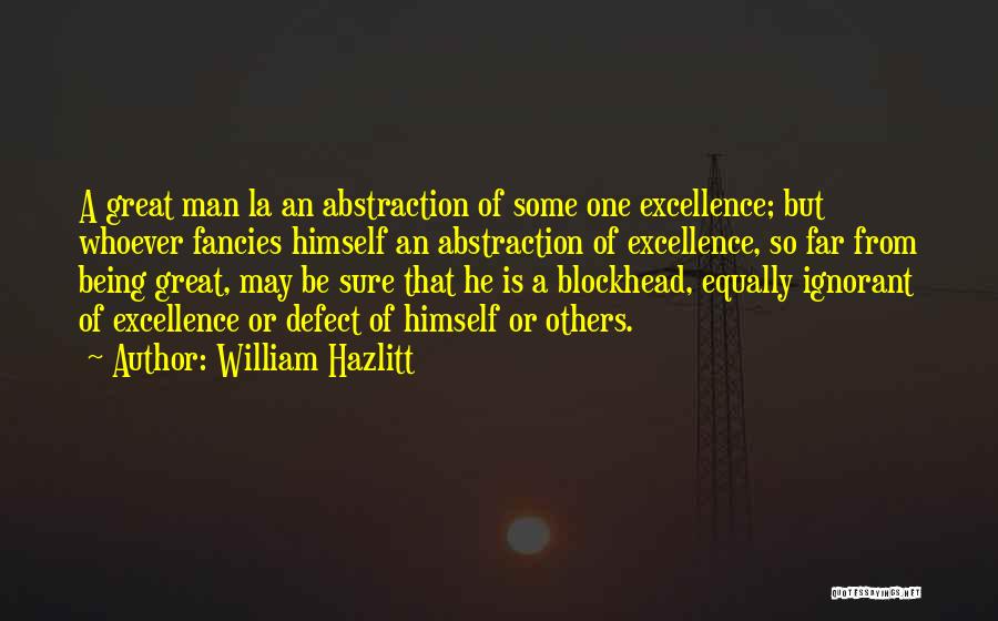 William Hazlitt Quotes 1243590